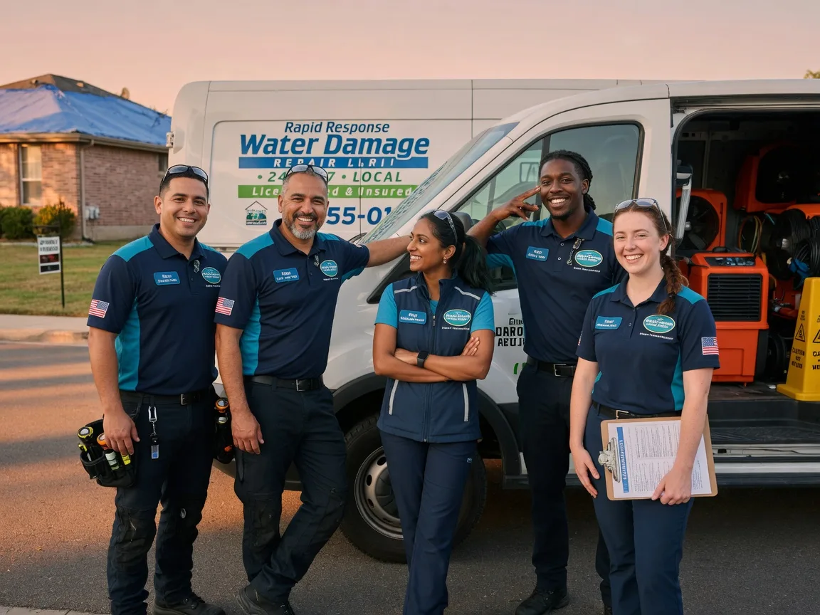Water Damage Restoration company in Sutter, CA