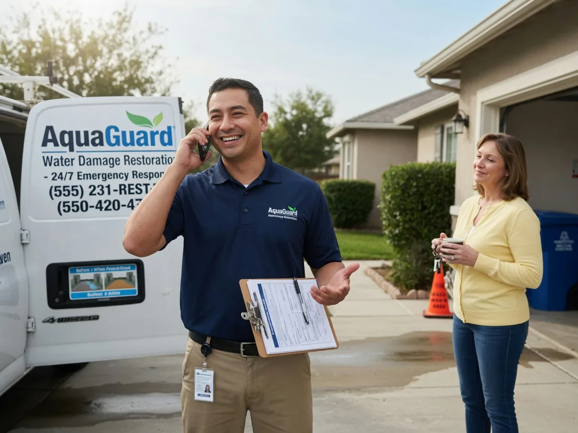 Water Damage Restoration Sutter, CA FAQs
